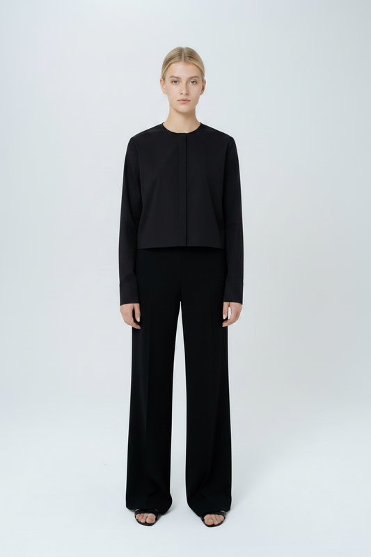 black